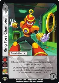Ring Toss Champion (Capcom Casual League Kit)