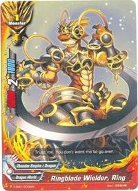 Ringblade Wielder Ring (X-SD01: Demon Lord Dragon of Tempest)