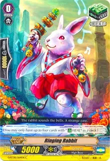 Ringing Rabbit (G-BT08: Absolute Judgment)