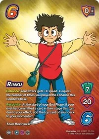 Rinku (Yu Yu Hakusho: Dark Tournament) — UniVersus Card Value