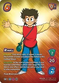 Rinku (Yu Yu Hakusho: Dark Tournament)