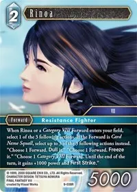 Rinoa (Opus IX)