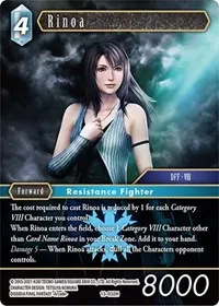 Rinoa (Opus XIII: Crystal Radiance)