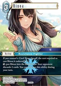 Rinoa (Hidden Hope)
