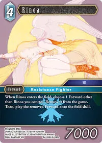 Rinoa (Legacy Collection) — Final Fantasy TCG Card Value