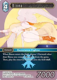 Rinoa (Legacy Collection)