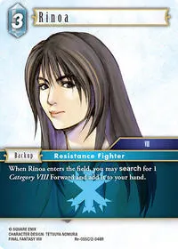 Rinoa Rare (Legacy Collection)