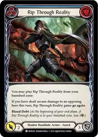 Rip Through Reality Blue (Monarch)