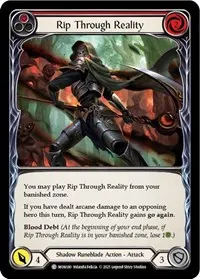 Rip Through Reality Red (Monarch)