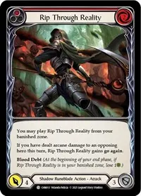 Rip Through Reality Red (Blitz Deck: Monarch - Chane)