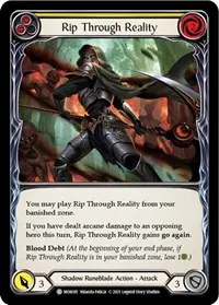 Rip Through Reality Yellow (Monarch)