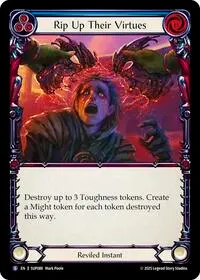 Rip Up Their Virtues (Super Slam)