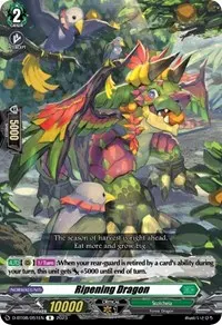 Ripening Dragon (D-BT08: Minerva Rising)
