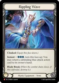 Rippling Wave (Compendium of Rathe) — Flesh & Blood TCG Card Value