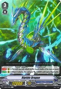 Riptide Dragon (V-EB02: Champions of the Asia Circuit) — Cardfight Vanguard Card Value