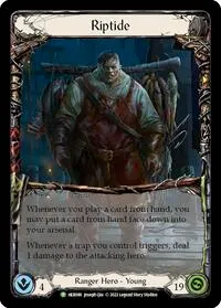 Riptide HER080 (Flesh and Blood: Promo Cards) — Flesh & Blood TCG Card Value