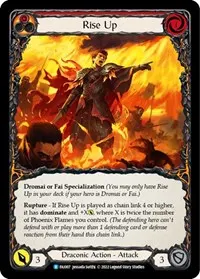 Rise Up (Blitz Deck: Uprising - Fai)