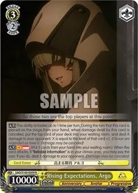 Rising Expectations Argo (Sword Art Online Animation 10th Anniversary)