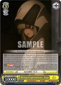 Rising Expectations Argo SR (Sword Art Online Animation 10th Anniversary)