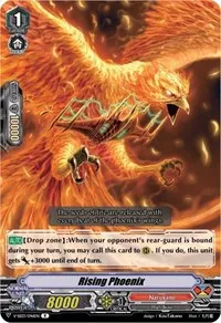 Rising Phoenix (V-SS03: Festival Collection) — Cardfight Vanguard Card Value
