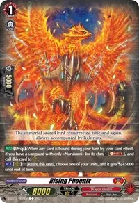 Rising Phoenix (D-BT11: Clash of the Heroes)