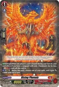 Rising Phoenix (D Promo Cards) — Cardfight Vanguard Card Value