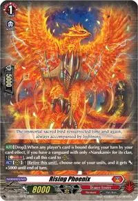 Rising Phoenix (D Promo Cards)