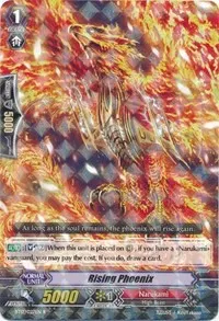 Rising Phoenix (BT12: Binding Force of the Black Rings)