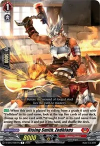 Rising Smith Zedhlans (D-SS12: Triple Drive Booster)