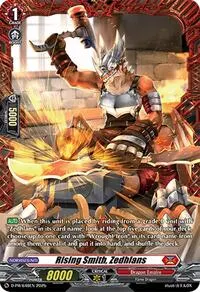 Rising Smith Zedhlans (D Promo Cards)