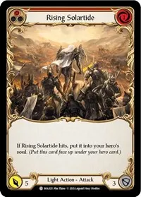 Rising Solartide Red (Blitz Deck: Monarch - Boltyn)