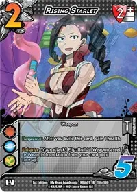 Rising Starlet (UniVersus: My Hero Academia)