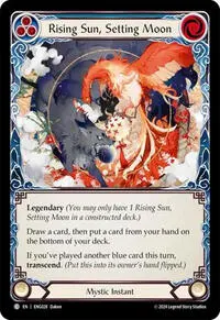 Rising Sun Setting Moon (Blitz Deck: Part the Mistveil - Enigma)