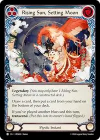 Rising Sun Setting Moon Inner Chi (Blitz Deck: Part the Mistveil - Zen)