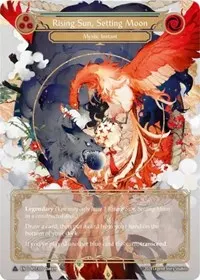 Rising Sun Setting Moon Marvel (Part the Mistveil)