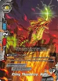 Rising Thundercry Agito (S-Promo Cards)