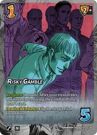 Risky Gamble (Attack On Titan: Origins of Power)