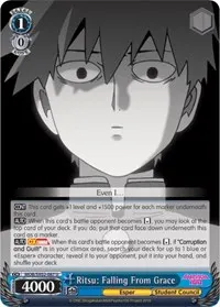 Ritsu Falling From Grace (Mob Psycho 100)