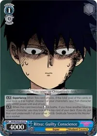 Ritsu Guilty Conscience (Mob Psycho 100)