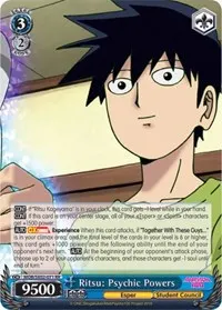 Ritsu Psychic Powers (Mob Psycho 100)