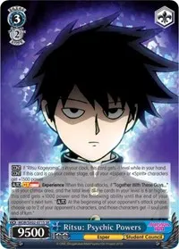 Ritsu Psychic Powers SR (Mob Psycho 100)
