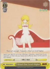 Ritual One Level Higher (NISEMONOGATARI)