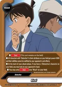 Rival (S-UB-C01: Case Closed)