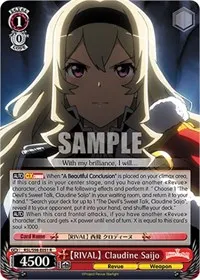 RIVAL Claudine Saijo (Revue Starlight The Movie)