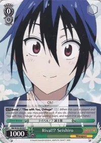Rival Seishiro (NISEKOI -False Love-)