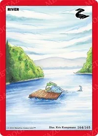 River (Wilderness: First Edition) — MetaZoo Card Value