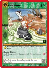 River Dinos (Cryptid Nation: Kickstarter Edition)