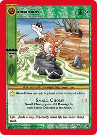 River Dinos (Cryptid Nation: First Edition)