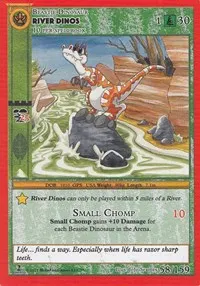 River Dinos (Cryptid Nation: Second Edition)