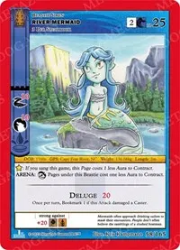 River Mermaid (Wilderness: First Edition)